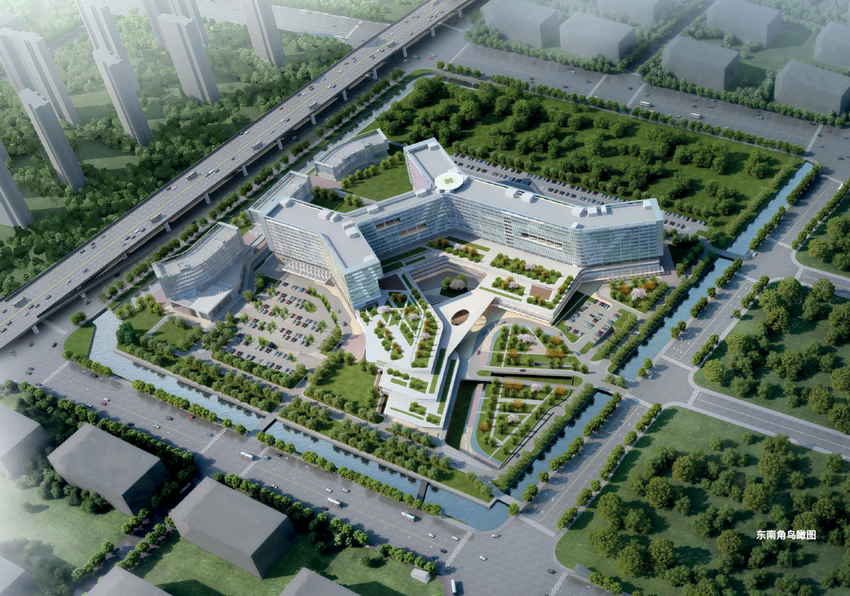 61.南通市中央创新区医学综合体