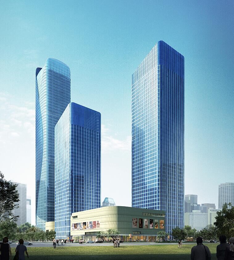 7.天津于家堡金融区 01-20地块宝龙城市广场