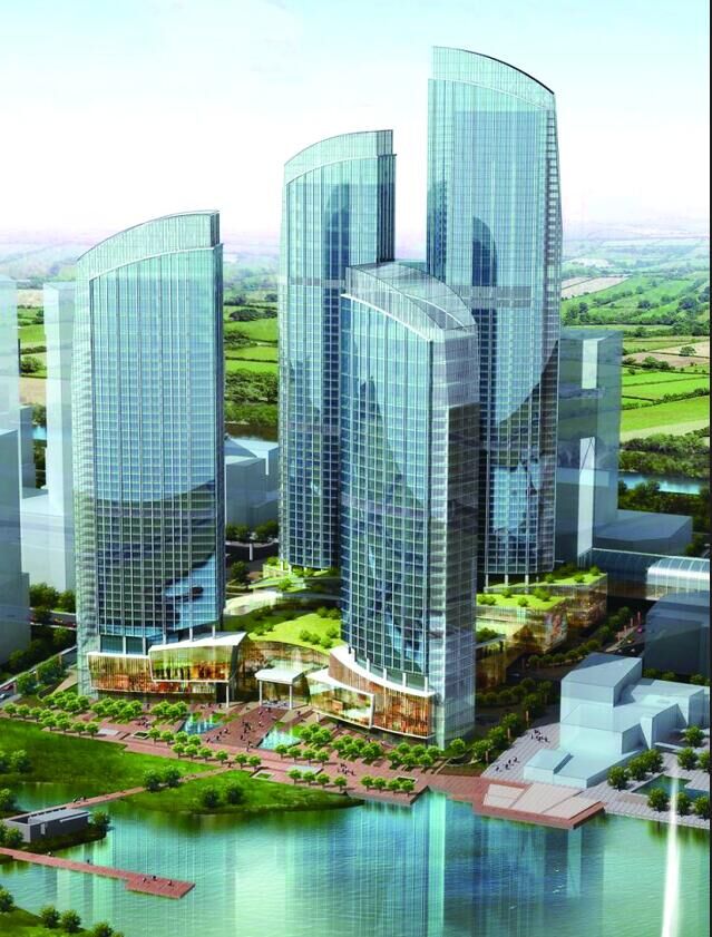 1.昆山花桥建滔广场