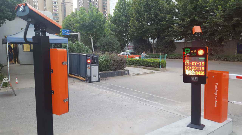 大亞灣響水明苑小區(qū)車場管理系統(tǒng)