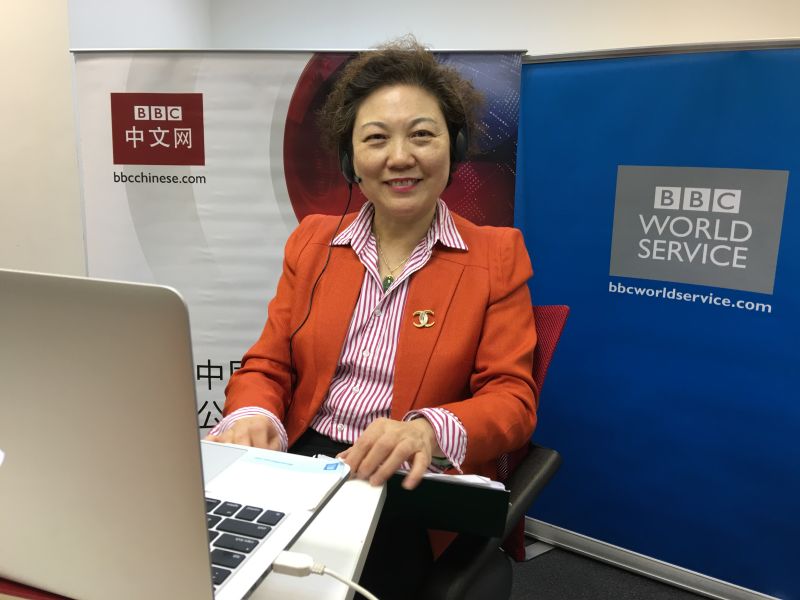 郑雪倩律师受英国广播公司（BBC）邀请，参与BBC中文网举行的谷歌环聊节目
