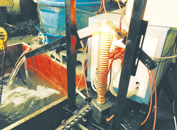 短料、圓料送料機