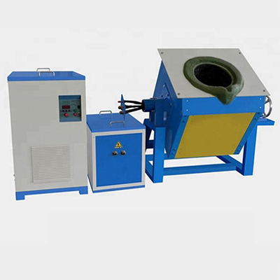 160KW中頻熔煉爐