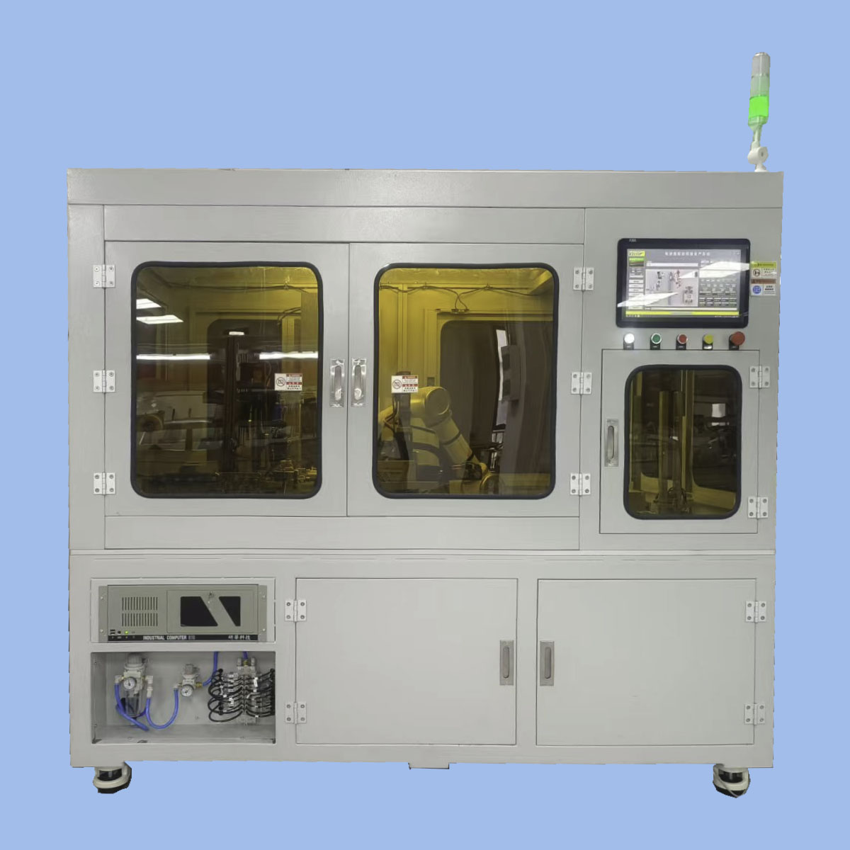 电池盖自动焊机