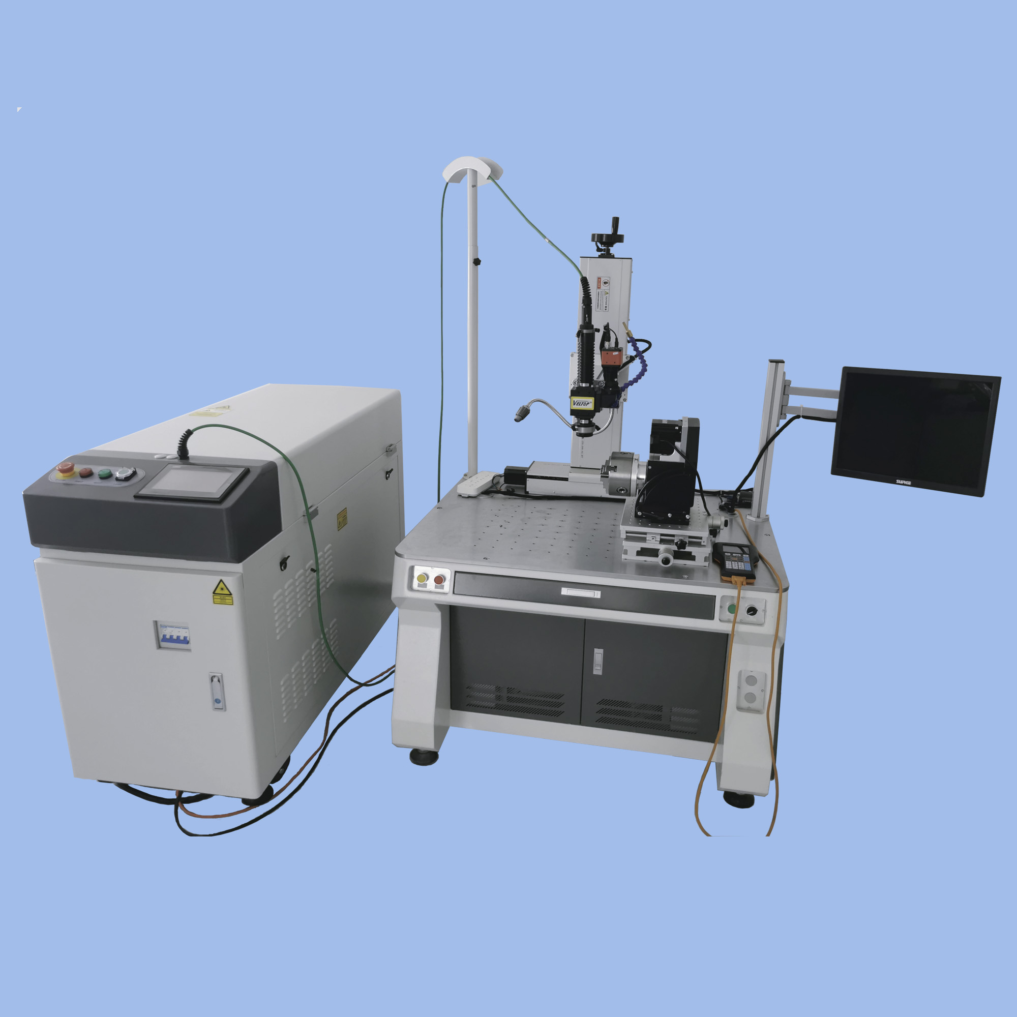 三轴激光焊接平台