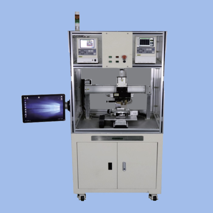 半自动汽车电装夹焊平台