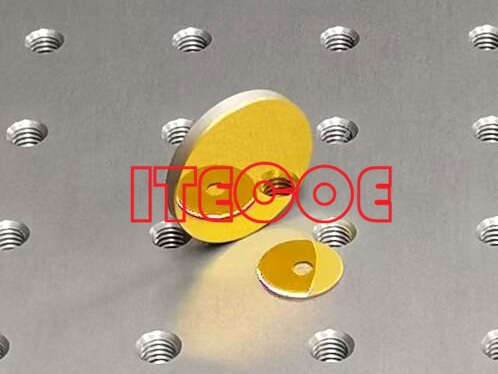 蓝宝石镀金 gold coated sapphire