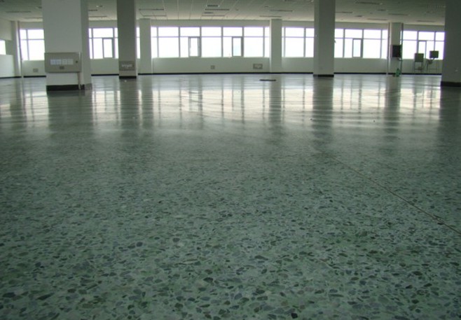 磨石子地坪