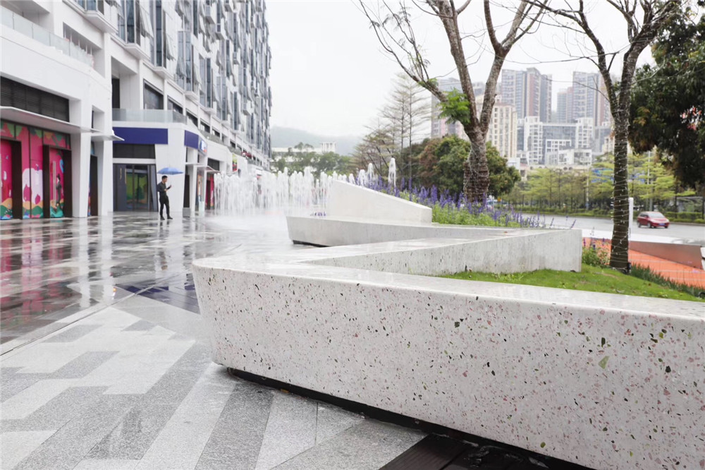 环氧水磨石地坪