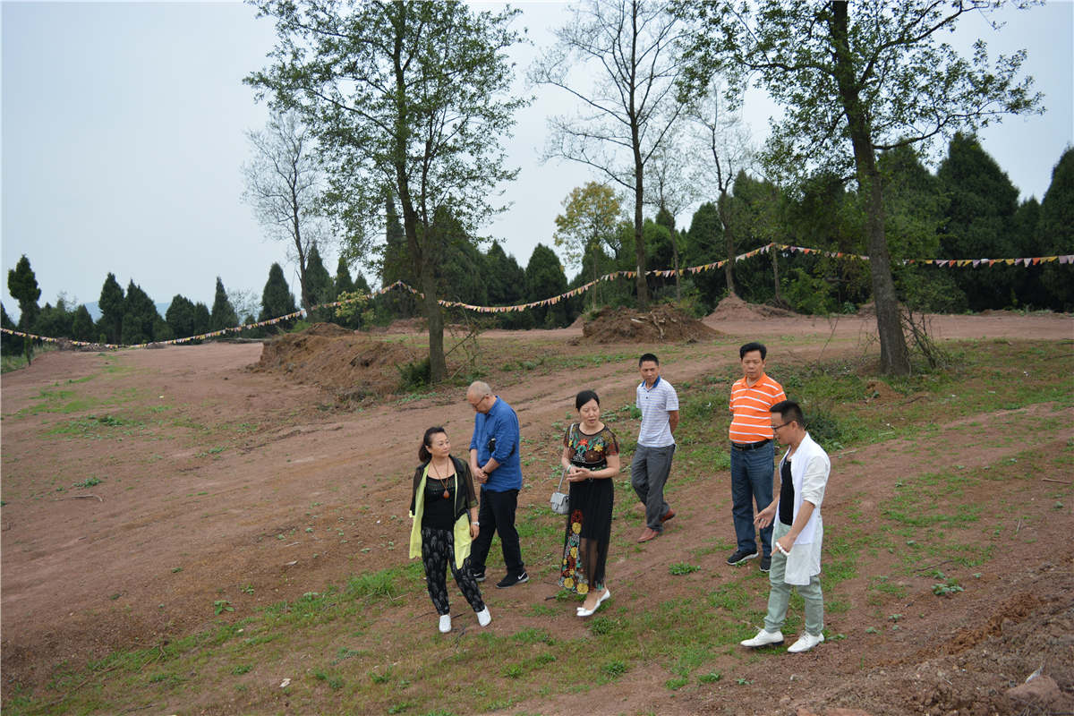 <span>省农业厅副厅长视察基地</span>