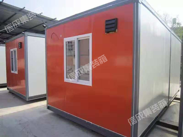 集装箱活动板房在建筑过程中用途和优势-六安集装箱精品