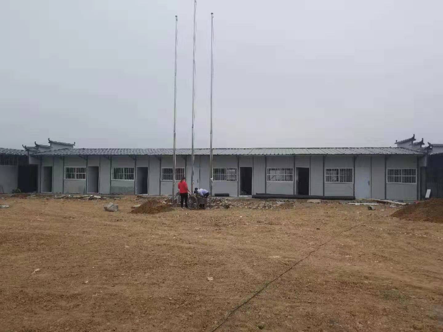 专业活动房回收