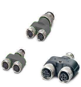M12Y,T型連接器，分配器