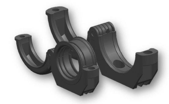 固定管夾系統(tǒng) Fixed clamp system