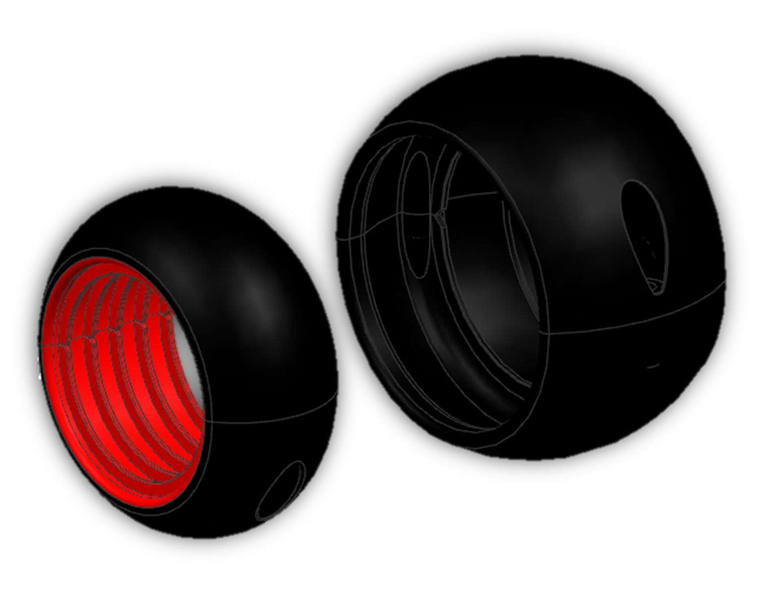 防撞保護(hù)環(huán) Anti ball