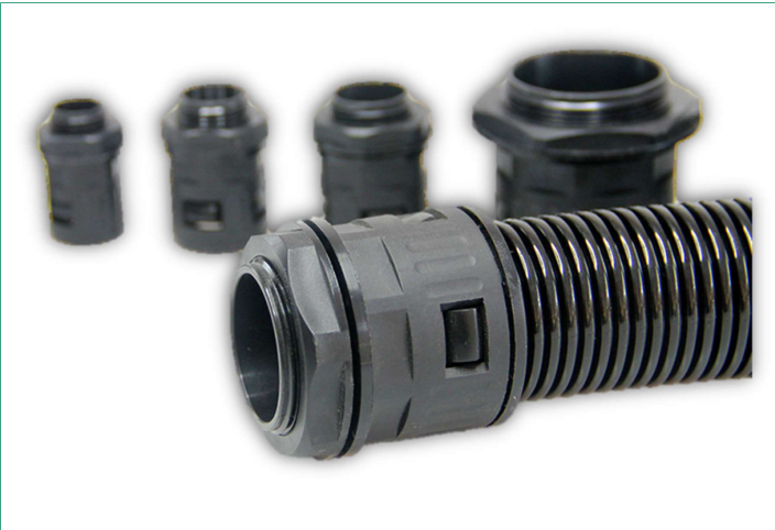 軟管穿板連接器 Hose through plate connector
