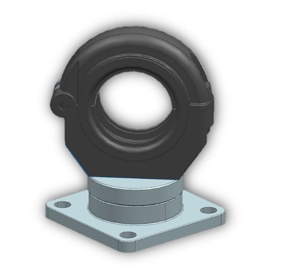 旋轉(zhuǎn)固定底座 Rotating fixed base