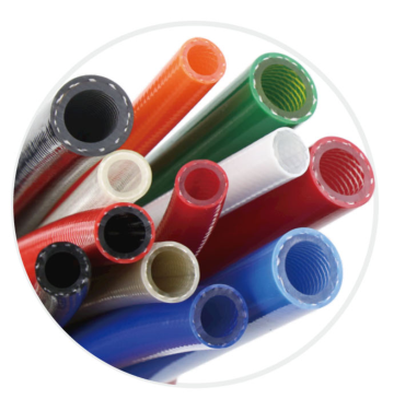 PU 夾紗管,(聚酯型)/PU Braided tube