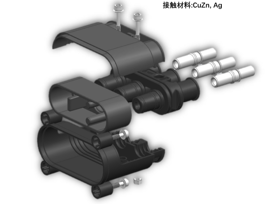 FLK-B35-FZEE 焊接動(dòng)力接頭 J6
