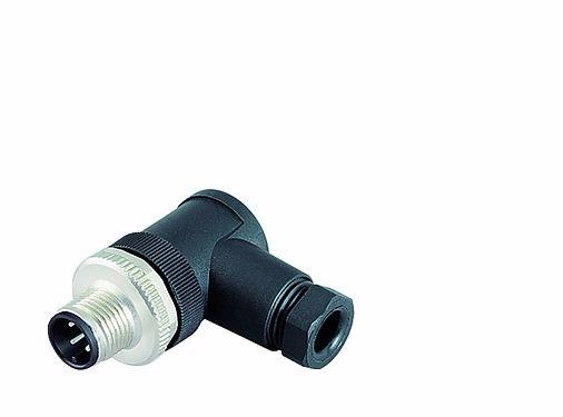 M12，直角型，針式連接器