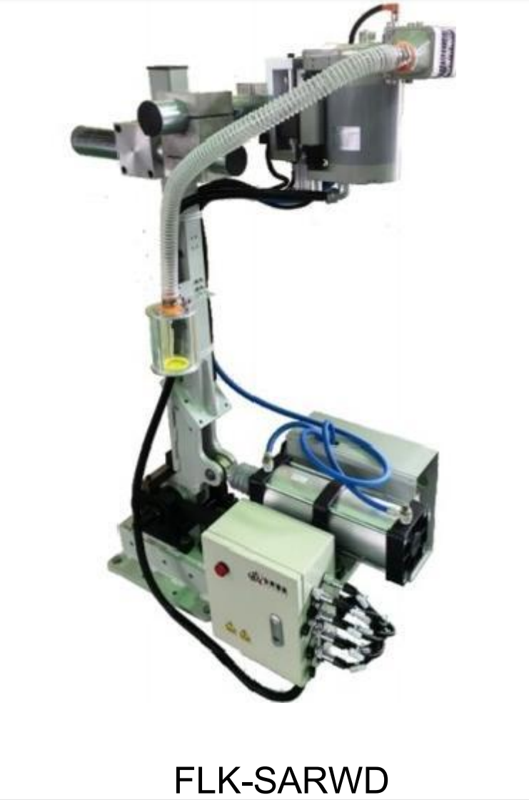 機器人擺臂修磨機