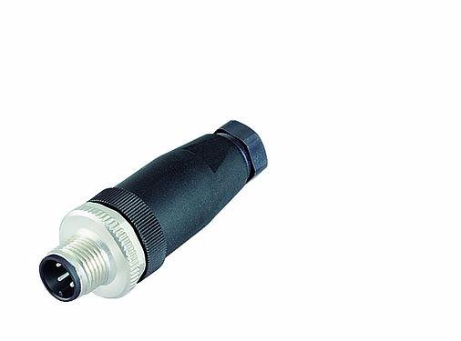 M12連接器直頭針式