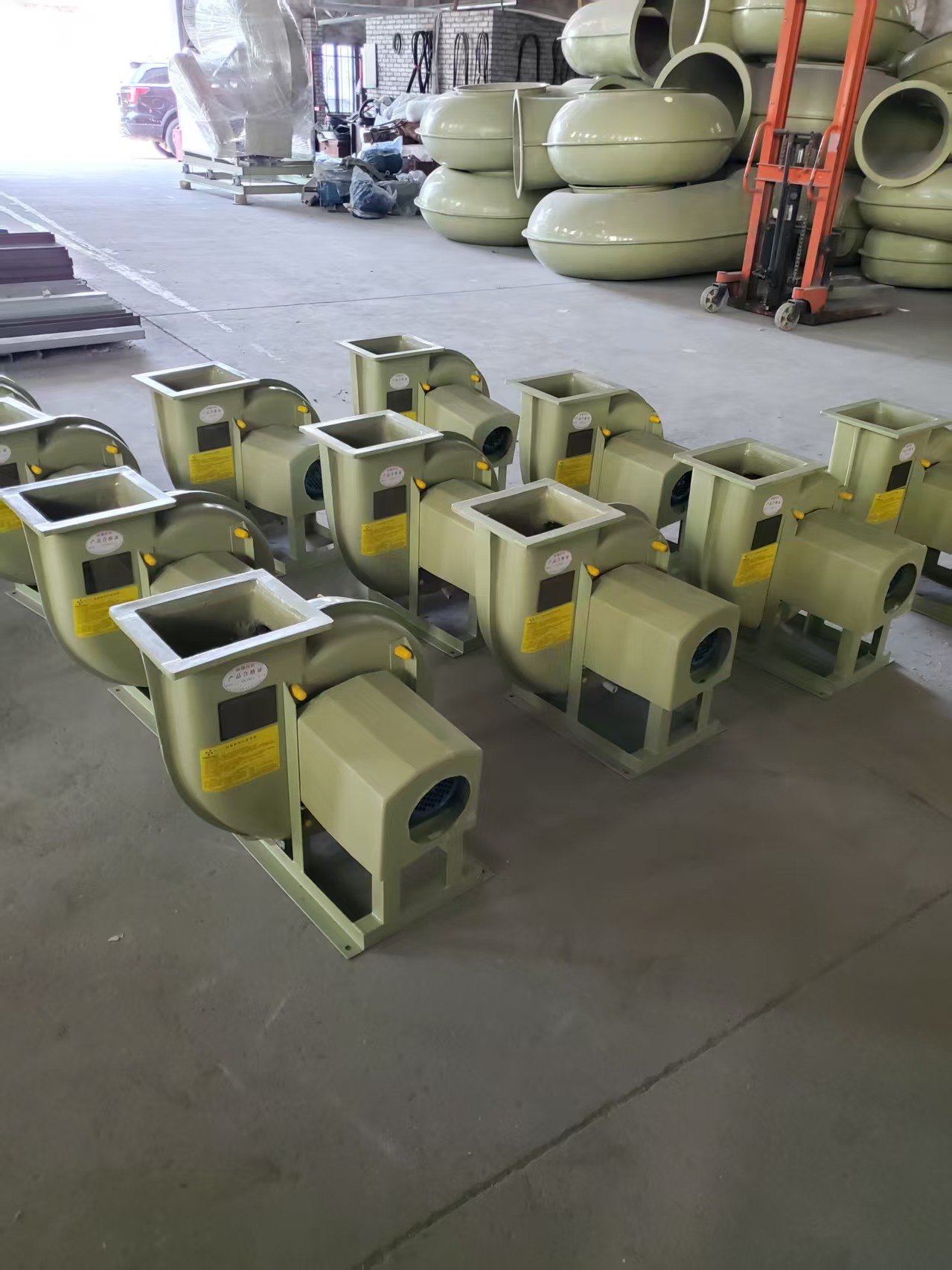 F4-72A玻璃钢离心风机