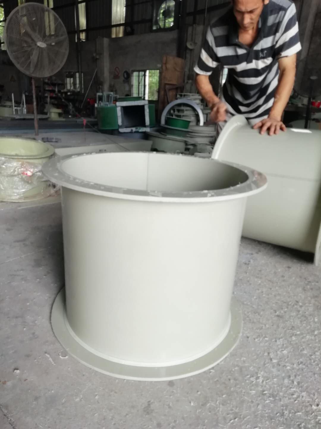 PP风机管