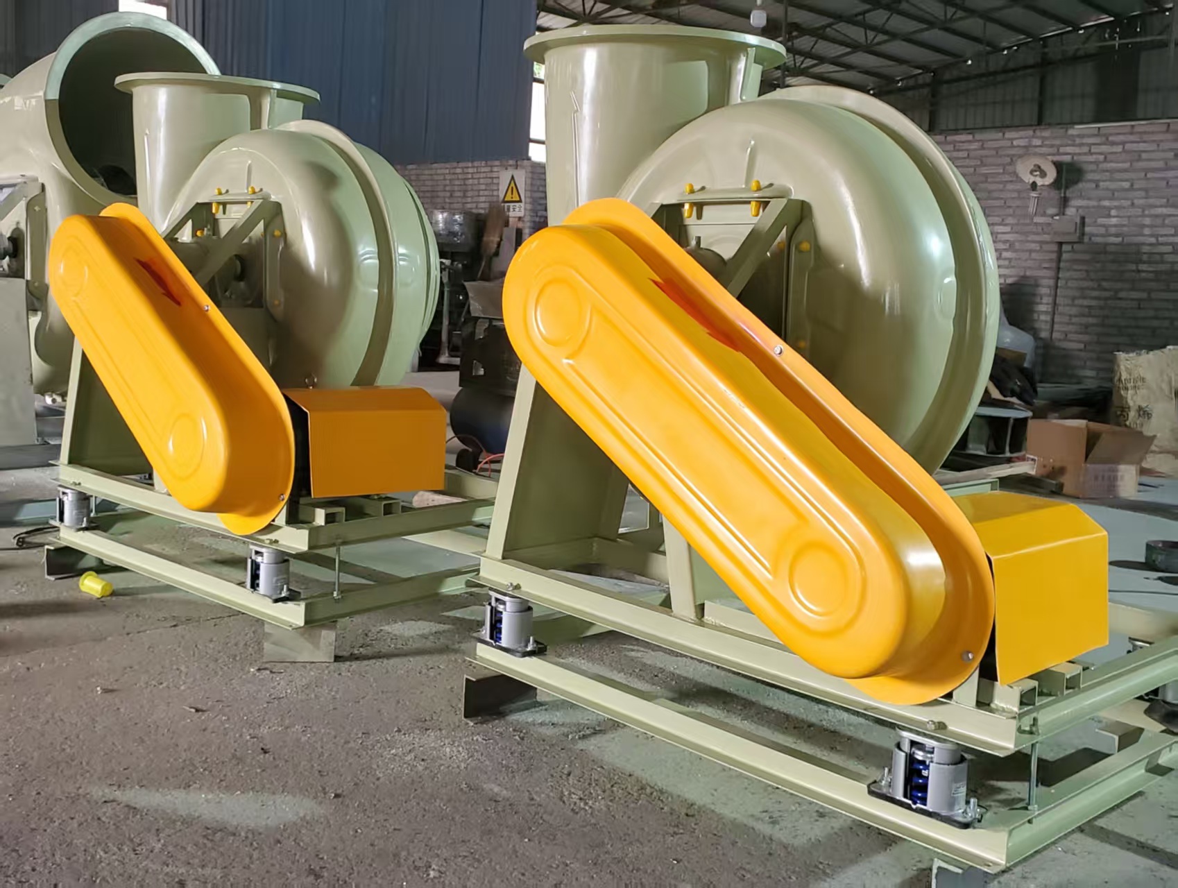 GF4-72型C式玻璃钢离心通风机