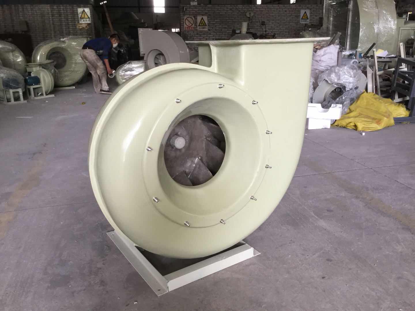 F4-72型A式玻璃钢离心通风机系列