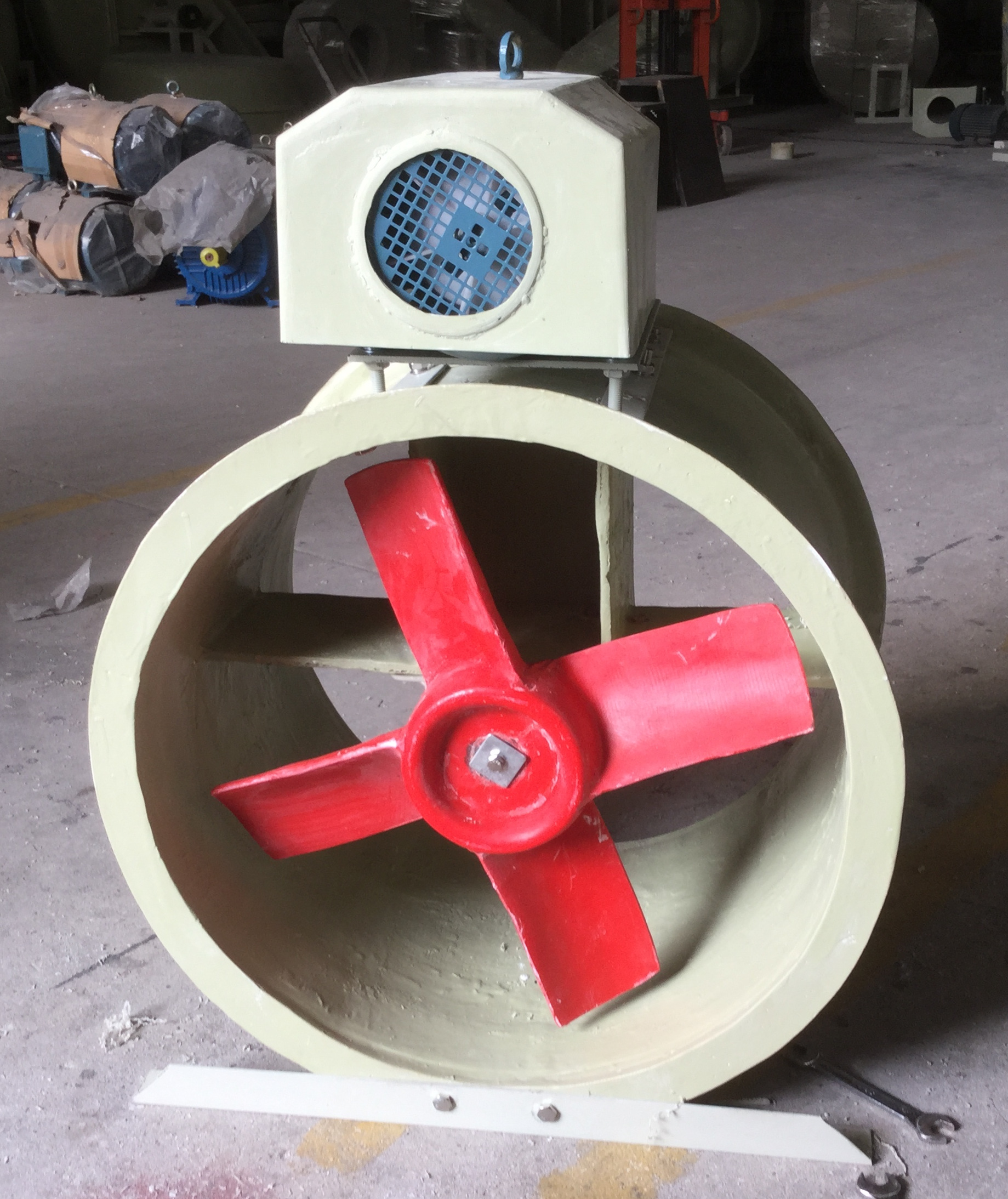 FT30-11玻璃鋼軸流風(fēng)機(jī)
