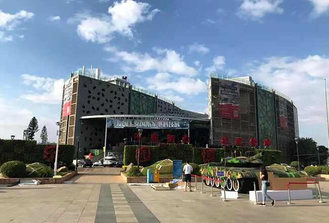厦门园博苑爱国主义军事展