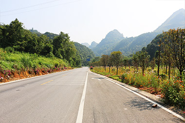 貴州省黔南州S206三都三洞至荔波回龍閣公路改擴(kuò)建工程二