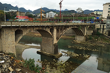 贵州省203省道塘头大桥加固工程