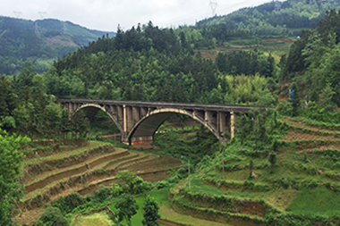 贵州省S213省道龙头箐大桥危桥改造工程