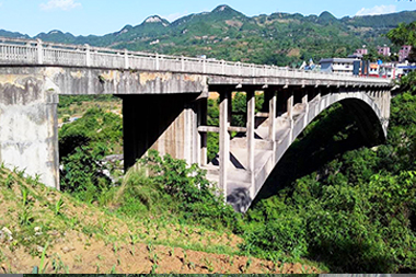 贵州省S211省道鸭池河大桥维修处治工程