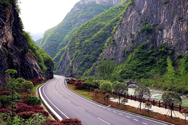 S304新民至印江縣城公路改擴建工程觀景臺