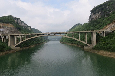 贵州省S209省道小兴浪大桥危桥改造工程