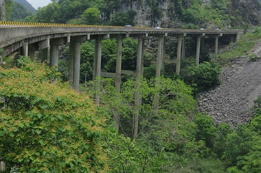 贵州省S105省道马鞍山三号大桥加固工程