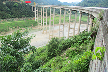 贵州省S101省道濛江大桥加固工程