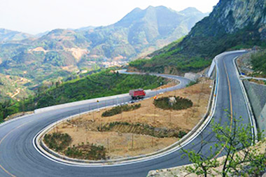 贵州省黔西南州S318望谟至贞丰公路改扩建工程