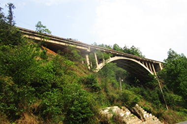 贵州省213省道蔡家湾大桥维修处治工程