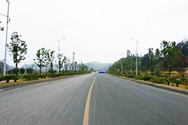 贵州省铜仁市G320大龙至一碗水公路改扩建工程