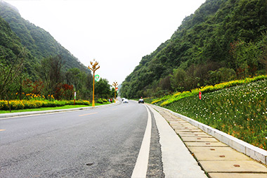 贵州省遵义市G210泗渡至娄山关公路改扩建工程一