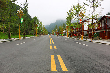 贵州省遵义市G210泗渡至娄山关公路改扩建工程二