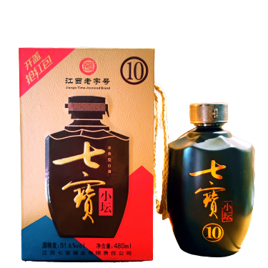 51.6°七宝小坛10年