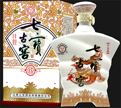 45.6°七宝古窖十五年