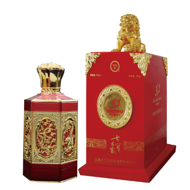 57°七宝50周年纪念酒