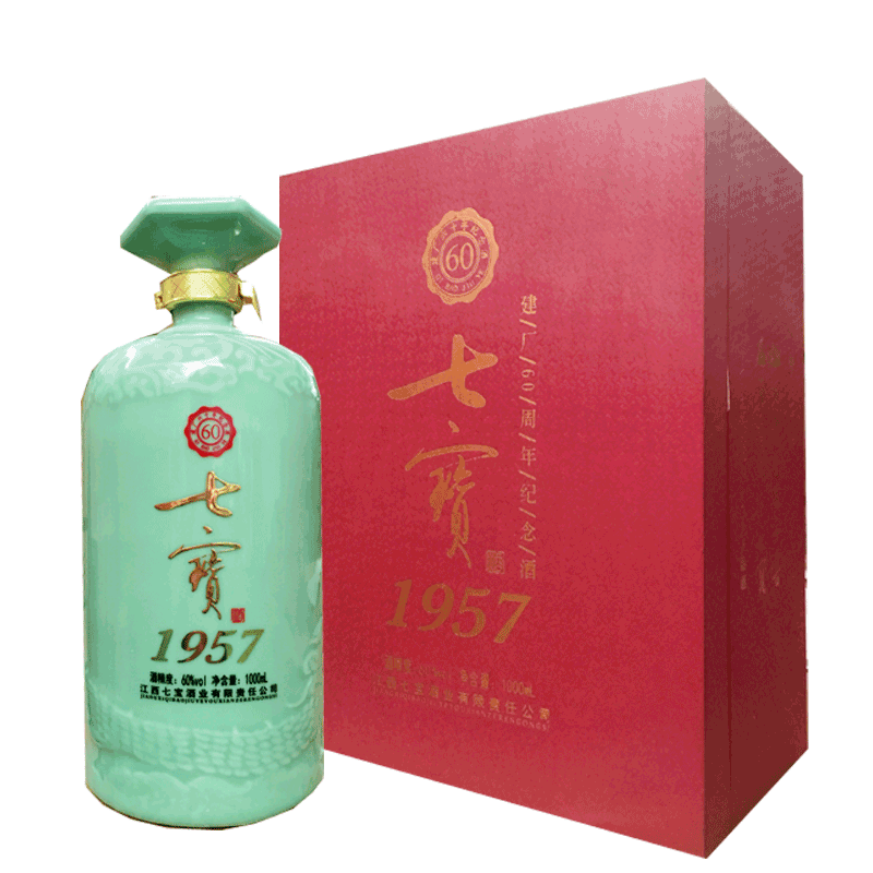 52°七宝60周年纪念酒