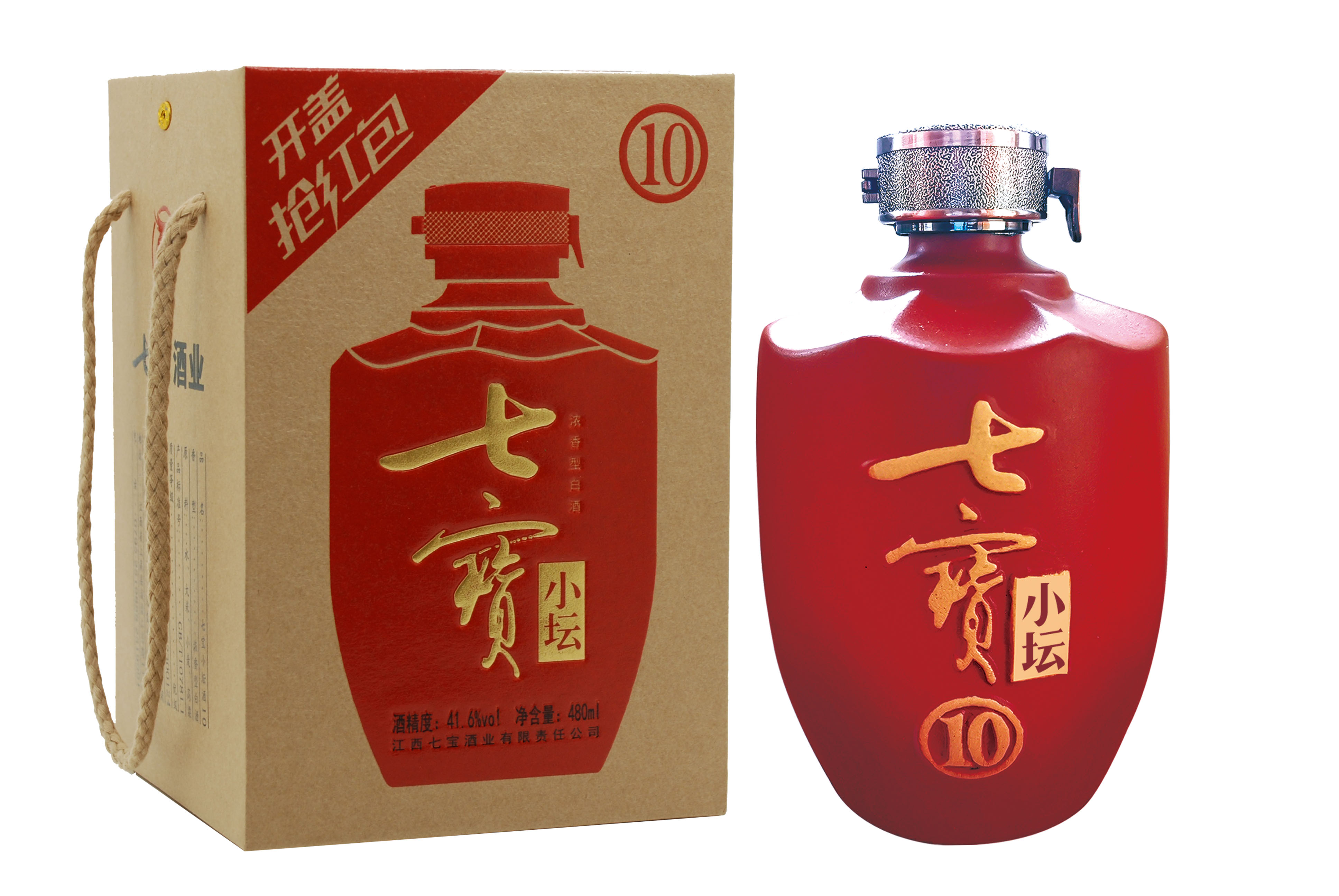 41.6°七宝小坛10年